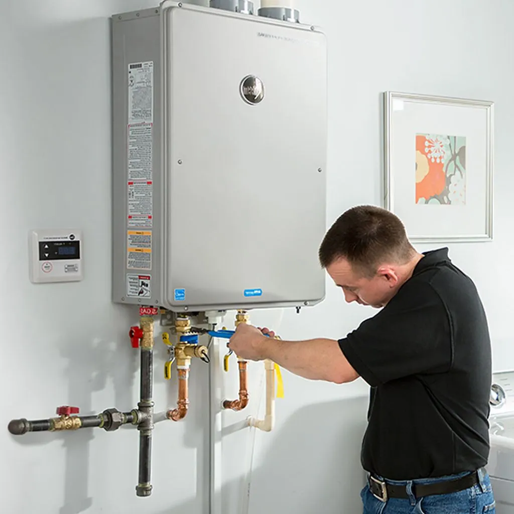 tankless water heater repair in Mansfield, WA